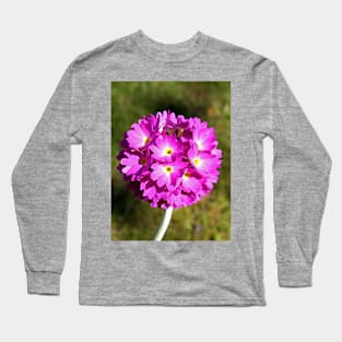 Pink Puffs Long Sleeve T-Shirt